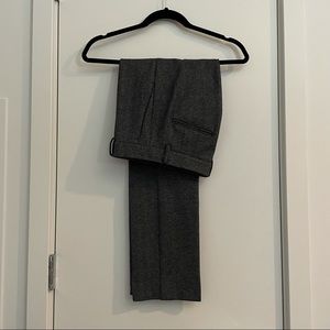 🌟 Ann Taylor textured petite curvy work pants